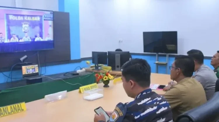 Wabup Amru Tekankan Pengamanan Humanis Operasi Ketupat Kapuas