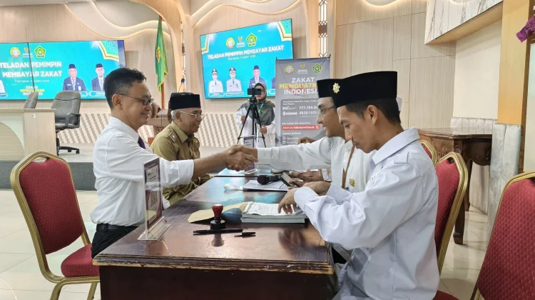 Wali Kota Ajak ASN Teladani Budaya Berzakat