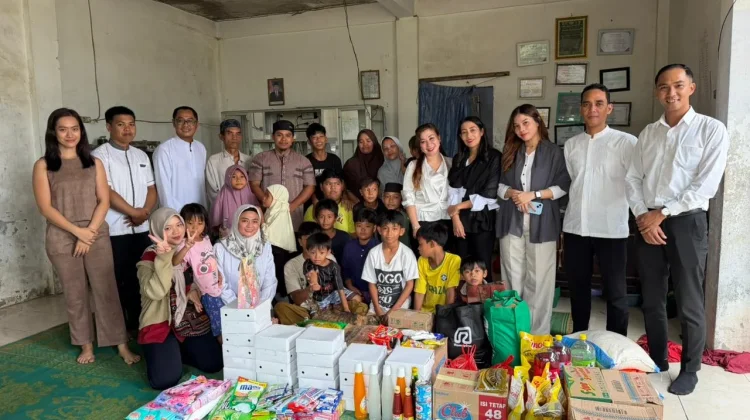 Borneo Hotel Pontianak Gelar Aksi Sosial Berkah Ramadhan di Panti Asuhan