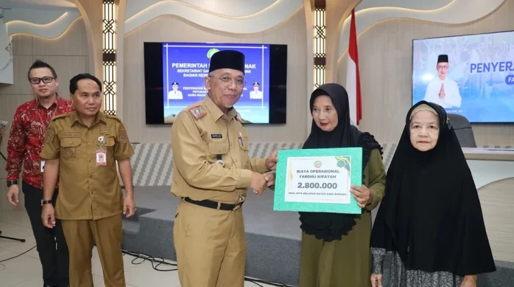 675 Petugas Fardhu Kifayah dan 37 Madrasah Diniyah Terima Bantuan Operasional