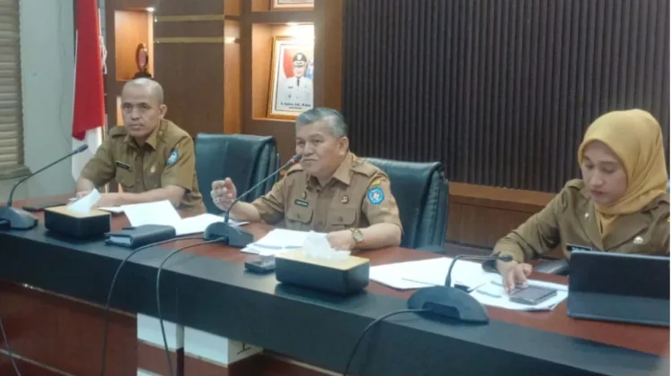 Pemkab Gelar Rakor Bahas Mandatory Spending APBD Kubu Raya