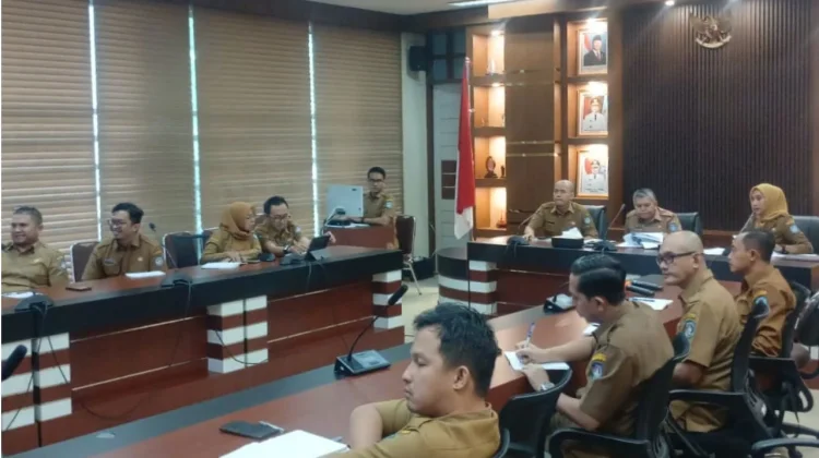 Pemkab Gelar Rakor Bahas Mandatory Spending APBD Kubu Raya