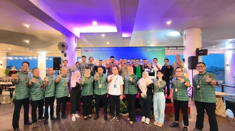Dorong Investasi Emas Digital, Pegadaian Area Pontianak Gelar Gema Ramadan
