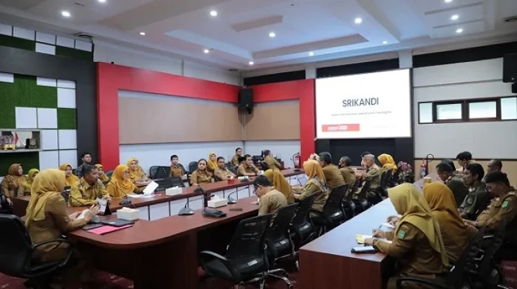 Pemkot Singkawang Dorong Administrasi Kearsipan Digital