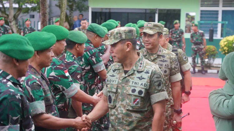 Panglima Kodam XII/Tanjungpura Perkuat Mental dan Profesionalisme Prajurit