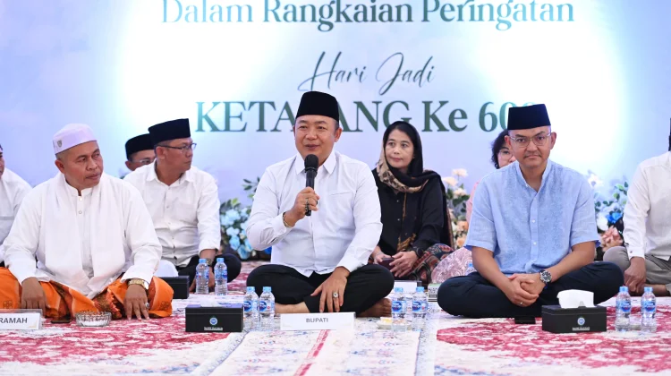 HUT Ketapang Ke-60: Bupati Ajak Warga Perkuat Gotong Royong