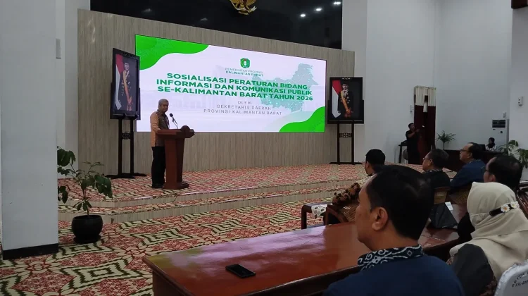 Sekda: Diskominfo Benteng Informasi Pembangunan Kalbar
