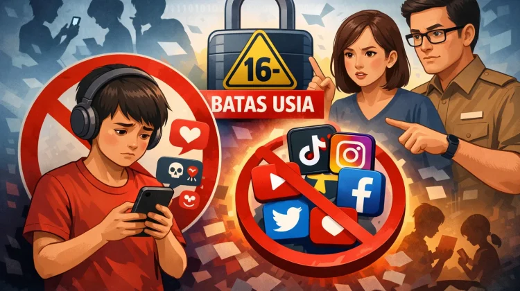 Harisson Dukung Pembatasan Akun Medsos Anak di Bawah 16 Tahun