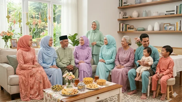 Tren Warna Outfit Lebaran 2026: Nuansa Calm Bright Jadi Pilihan Baru