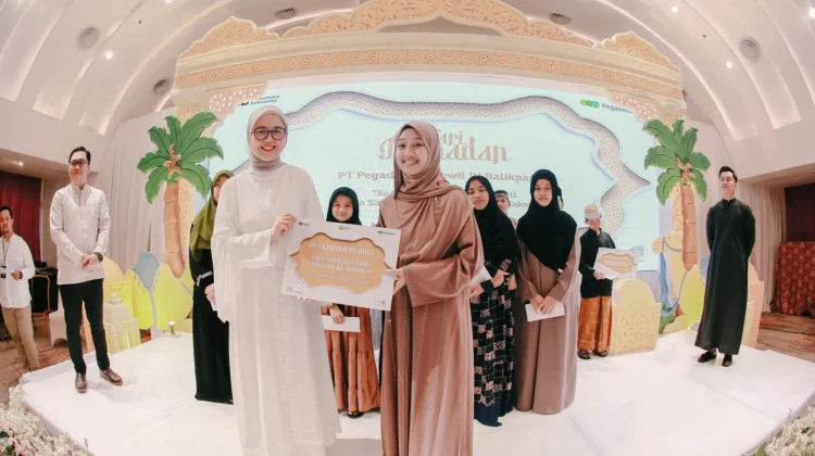 Pegadaian Kanwil IV Balikpapan Gelar Safari Ramadan 2026 di Pontianak