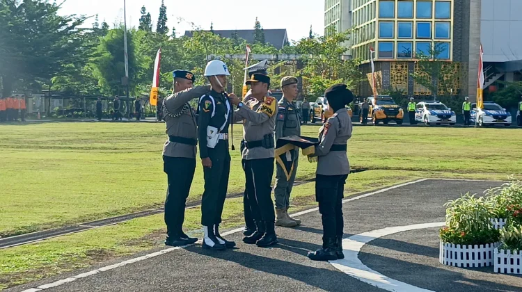 Polda Kalbar Kerahkan 705 Personel di Operasi Ketupat Kapuas 2026