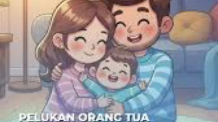 Pelukan Orang Tua Kepada Anak Bukan Sekadar Sentuhan Fisik, tetapi Bahasa Cinta