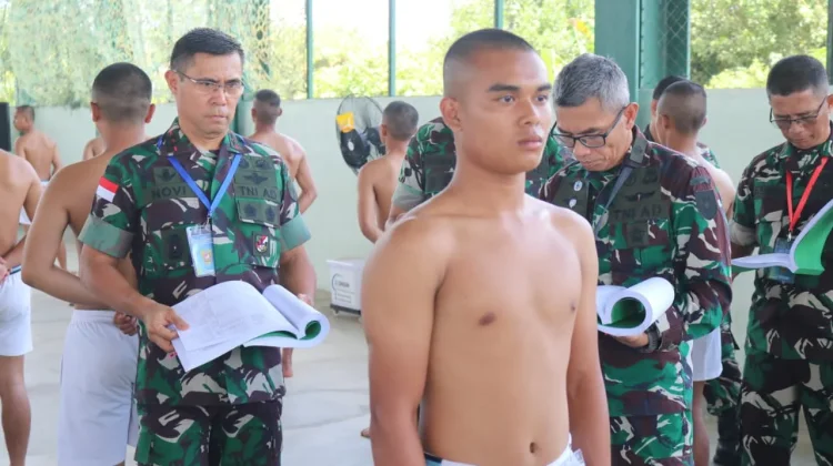 Pangdam Tanjungpura Pimpin Sidang Cata PK TNI AD di Singkawang