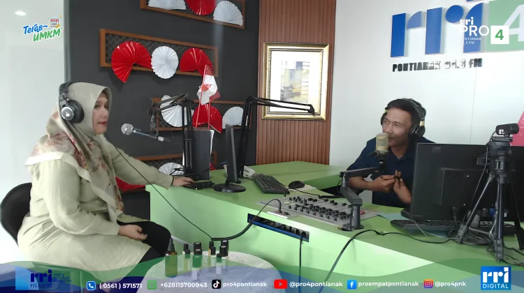 UMKM Pontianak Azrya Parfum Hadirkan Aroma Rempah hingga Buah