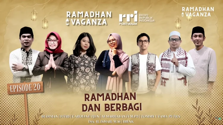 Ramadan Vaganza Angkat Dunia Literasi Bersama Penulis Kalbar