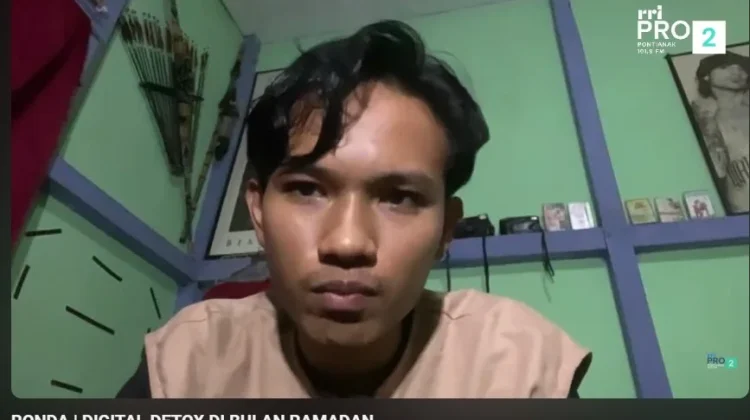 Digital Detox Ramadhan, Anak Muda Diajak Kurangi Ketergantungan Gadget