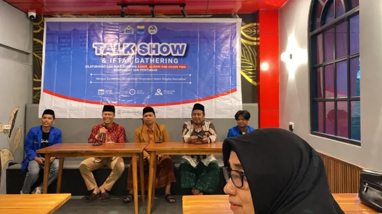 Prof Zaenuddin Ajak Kader Pergerakan IAIN Pontianak Tingkatkan Kreativitas