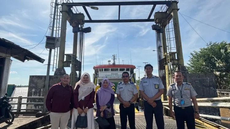 Ombudsman Kalbar Pantau Pelabuhan Rasau Jaya jelang Mudik Lebaran 2026