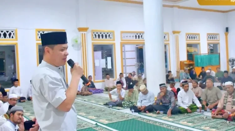 Momentum Bulan Ramadan Bupati Kayong Utara Sampaikan Kondisi Daerah