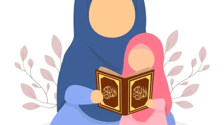 Doa Ibu di Bulan Suci Ramadhan agar Lisan Anak Lembut Membaca Al-Qur’an