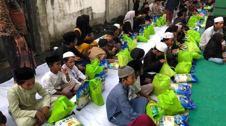 Gema Doa dan Senyum Anak Yatim di Rumah Perjuangan Yakorma Kalbar