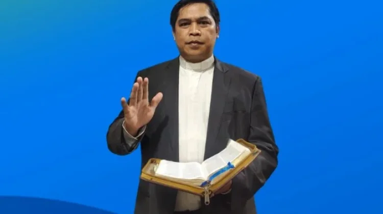 Pendeta Ali Matius Ingatkan Identitas Manusia dalam Kasih Tuhan