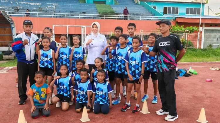 Jaring Atlet Berprestasi, Pontianak Open Atletik Siap Dihelat