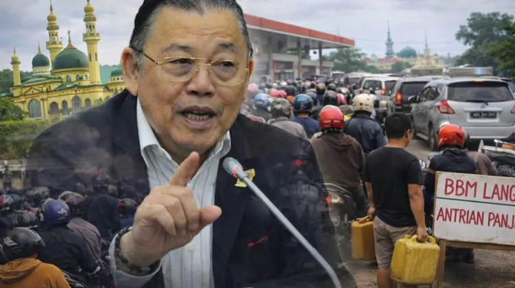 Warga Sambas Antre Pertalite Berjam-jam, Cornelis Tuntut Tanggung Jawab Pertamina