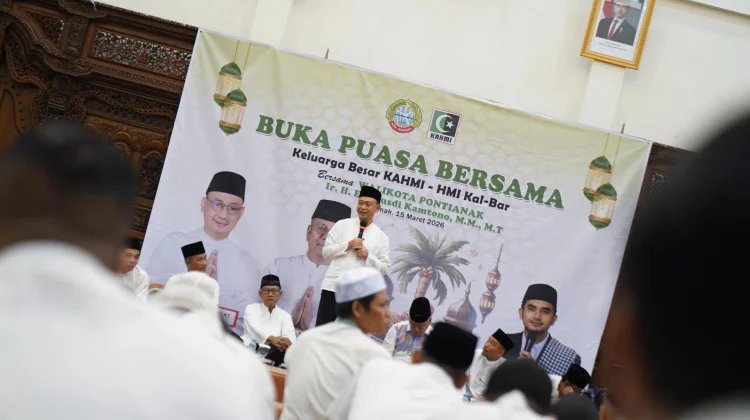 Wali Kota Edi Ajak Kader HMI Sinergi Bangun Kota