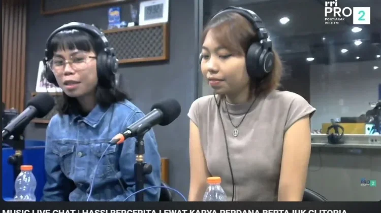 Band Perempuan She Hassi Rilis Lagu Perdana Clitoria di Pontianak