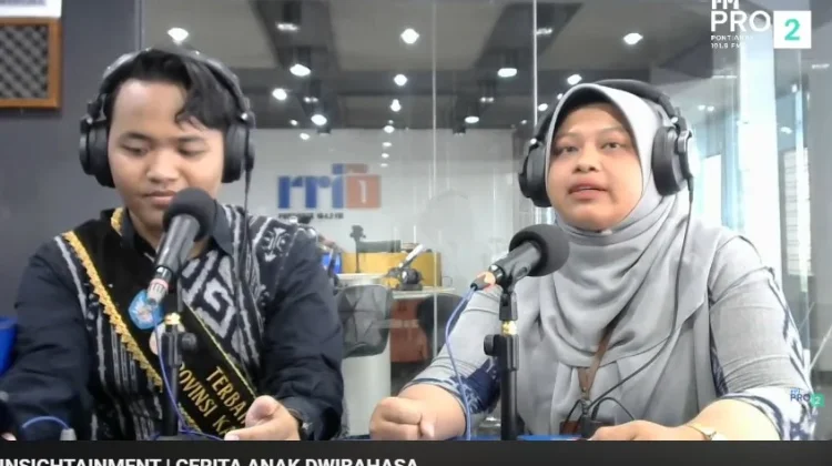 Balai Bahasa Kalbar Dorong Literasi lewat Cerita Anak Dwibahasa