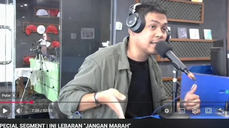 Dari Pontianak Ario Setiawan Rilis Lagu Lebaran Jangan Marah