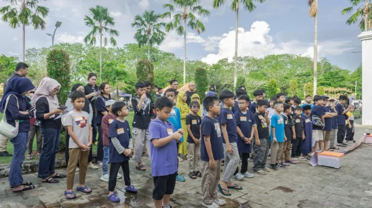 Ramadhan Brick Competition Robotiku Pontianak Jaring Bibit Muda Kreatif
