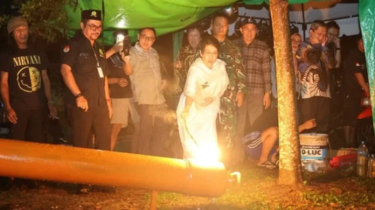 Festival Meriam Karbit dan Laggum Kampung Meriahkan Singkawang Ramadan Fair