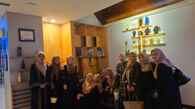 Tingkatkan Silahturahmi, TP PKK se-Kabupaten Kubu Raya Adakan Buka Puasa Bersama