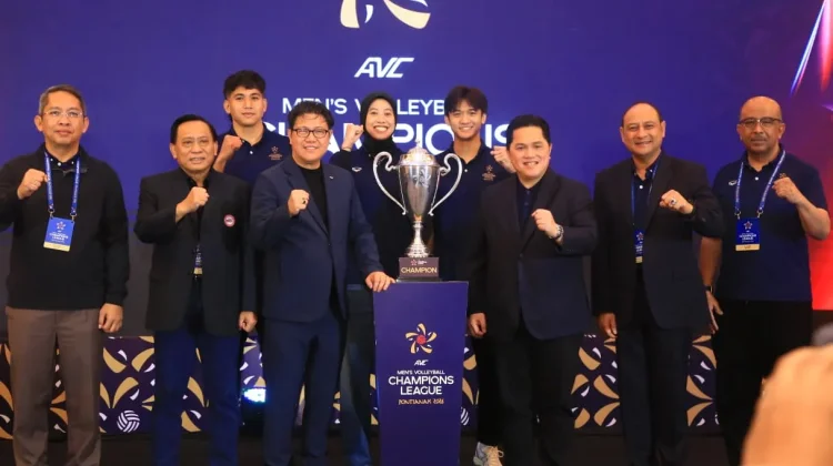 Indonesia Siap Gelar AVC Men’s Champions League 2026 di Pontianak