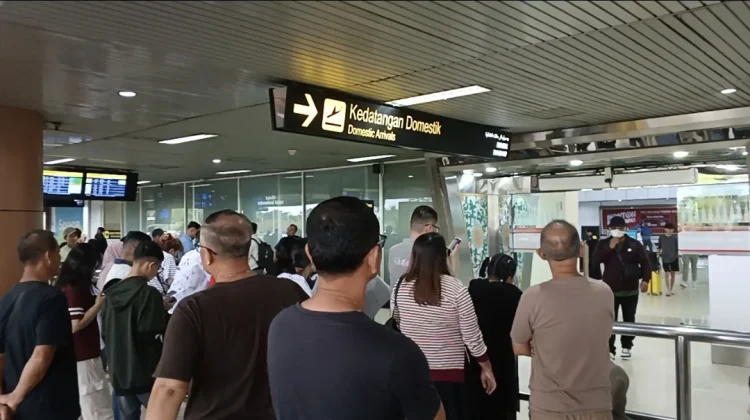 Per Tanggal 15 Maret Pergerakan Penumpang Bandara Supadio Tembus Angka 11 Ribu