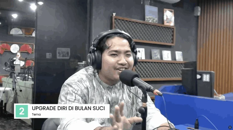 Ingin Jadi Versi Terbaik di Ramadan? Simak Tips dari Ariyansyah!