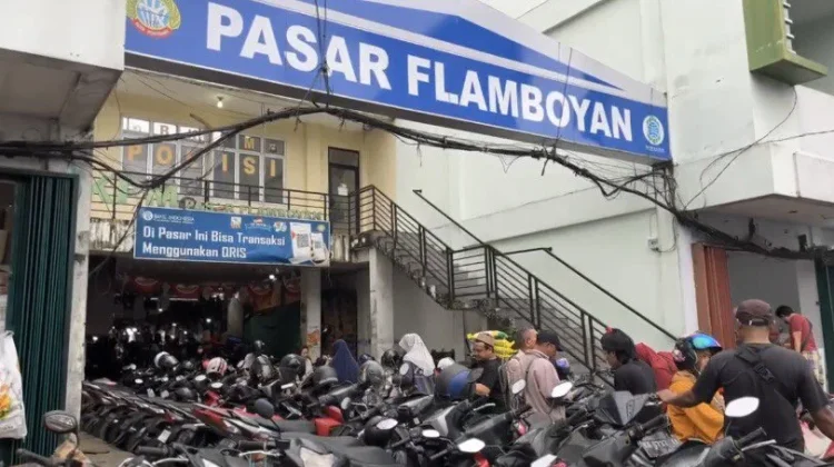 Harga Ayam di Pasar Flamboyan Diprediksi Tembus Rp40 Ribu jelang Lebaran
