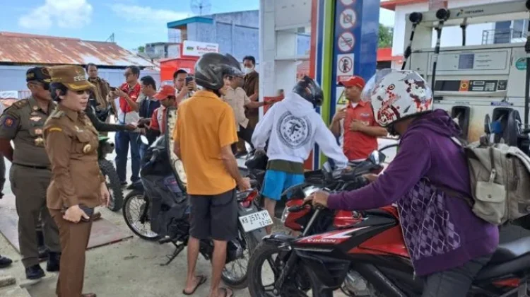 Singkawang Terapkan Pembatasan Pengisian dan Jam Operasional SPBU