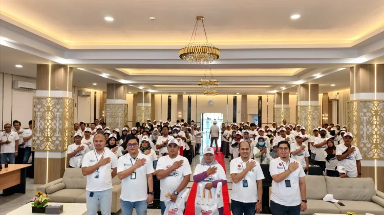 Pegadaian Fasilitasi 300 Pemudik lewat Program Mudik Gratis