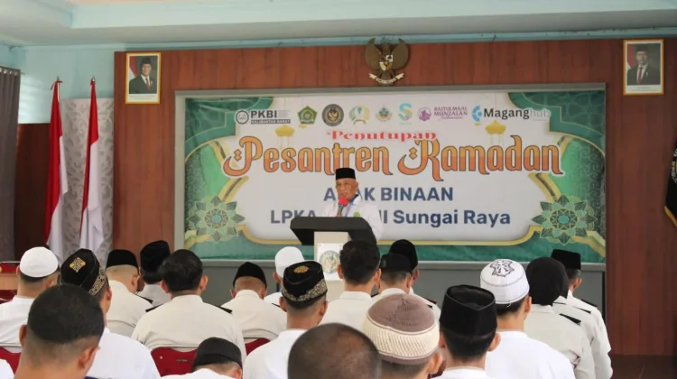 Kepala Kemenag Pontianak Tekankan Hakikat Penyucian Diri