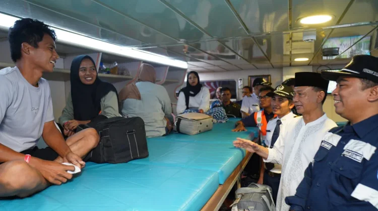 Wali Kota Pastikan Kelancaran Arus Mudik Lebaran di Pelabuhan Pontianak