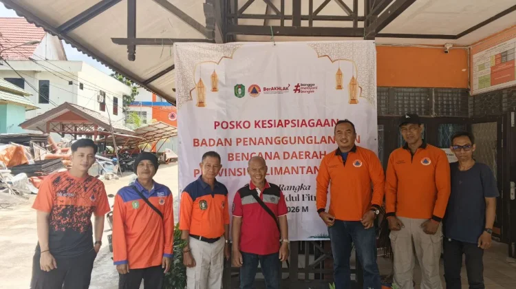 BPBD Kalbar Dirikan Posko Kesiapsiagaan Lebaran, Siaga Hadapi Potensi Bencana