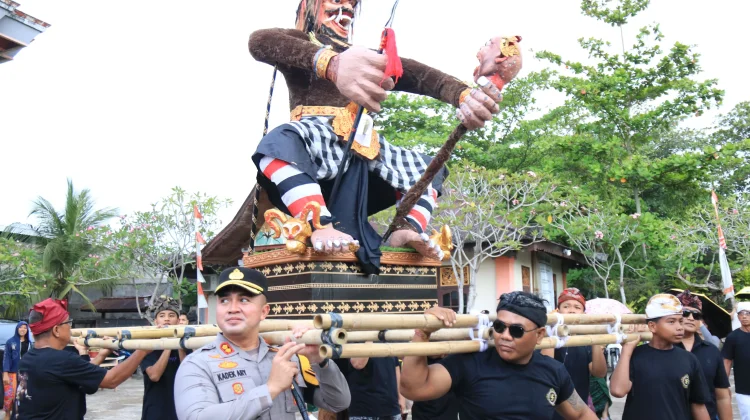 Perayaan Nyepi di Kubu Raya Tekankan Makna Penyucian Diri dan Toleransi