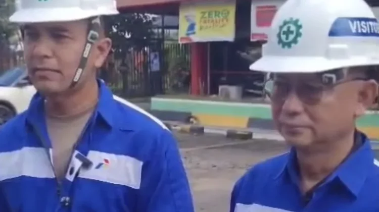 Datangi Depot Pertamina, Wali Kota Pontianak Pastikan Stock BBM Tersedia dan Aman