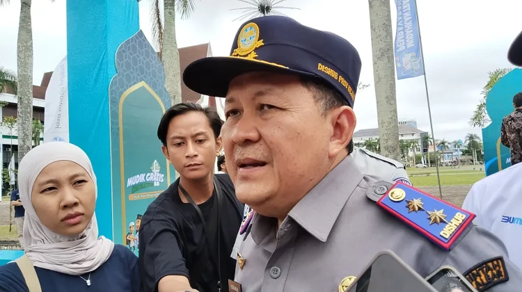 Dishub Kalbar Perkuat Pengamanan Arus Mudik Lebaran