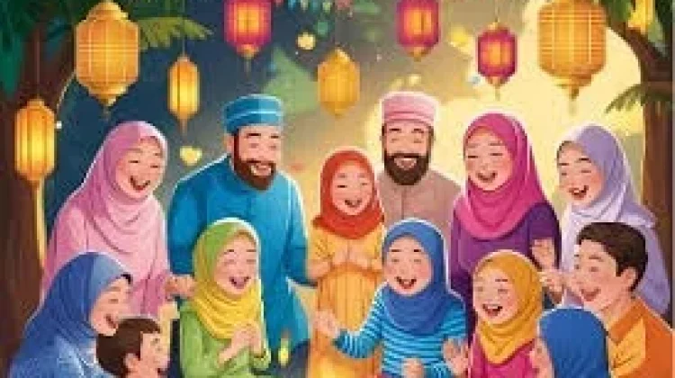 Sikap Baik Seorang Muslim saat Lebaran dan Pesan Moralnya