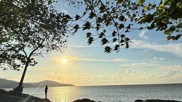 Kibae Sunset Singkawang Jadi Pilihan Wisata Santai saat Libur Lebaran