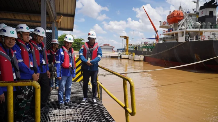 Tinjau Depot Pertamina, Wali Kota Pontianak: Kami Kawal Distribusi BBM
